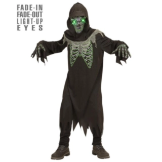 LED Grim Reaper Barnekostyme