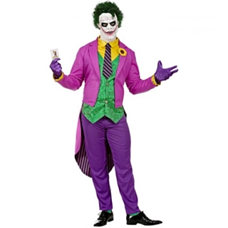 Uhyggelig Joker Kostyme