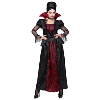 Uhyggelig Vampyrinne Kostyme