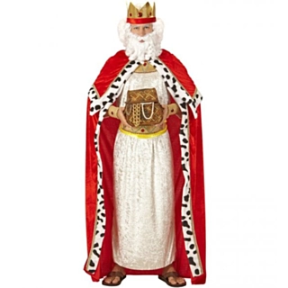 Royal Konge Kostyme