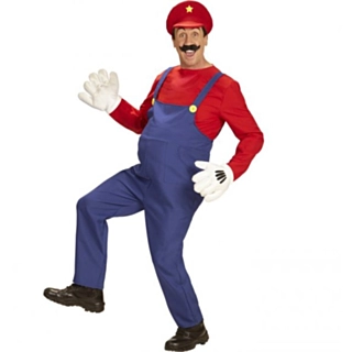 Super Mario Kostyme
