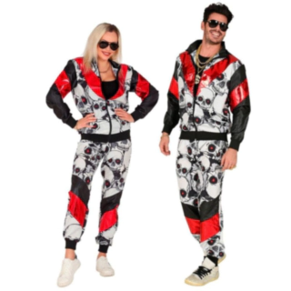 Skjelett Grilldress Kostyme