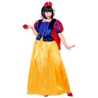 Eventyrprinsesse Kostyme