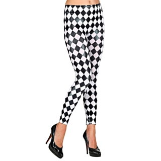 Leggings Sjakkmønstret