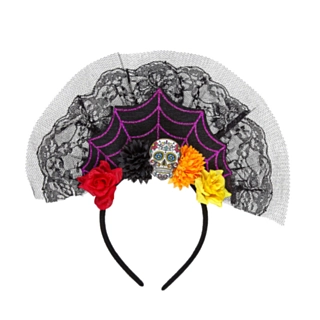 Day Of The Dead Hodepynt