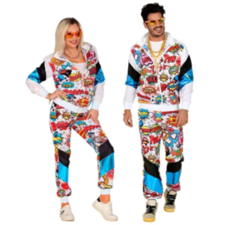 Pop Art Grilldress Kostyme
