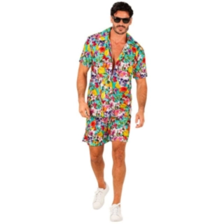 Dia De Los Muertos Hawaiisett