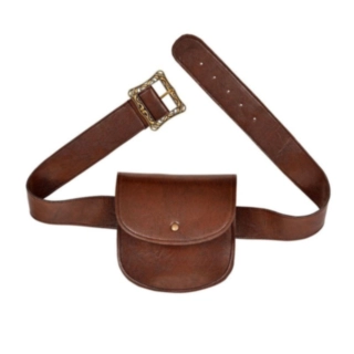Western Belte med Veske