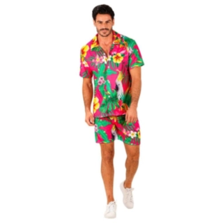 Tropisk Kakadue Hawaiisett