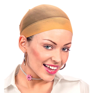 Parykk Hette Beige