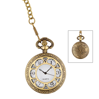Steampunk Lommeur Bronse