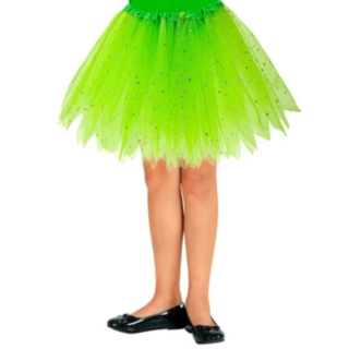 Glitrende Tutu Barn Tyllskjørt Grønn