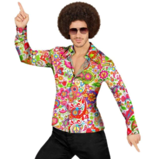 60-talls Funky Hippieskjorte