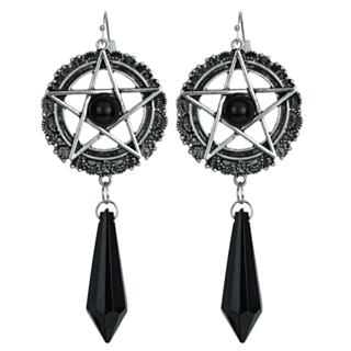 Pentagram Øreringer