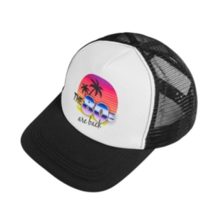 The 80' Are Back Caps