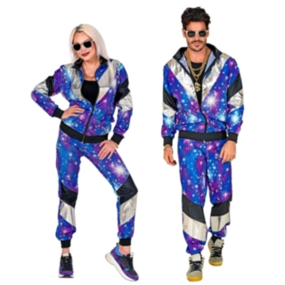 1989 Disko Grilldress Kostyme