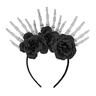 Dødens Hånd Blomster Hårbøyle