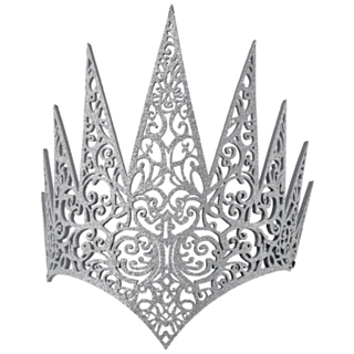 Vinterdronning Krone Sølv