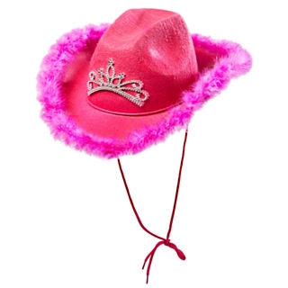 Cowgirl Hatt Rosa