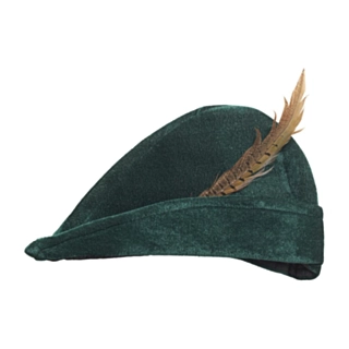 Robin Hood Fjærhatt