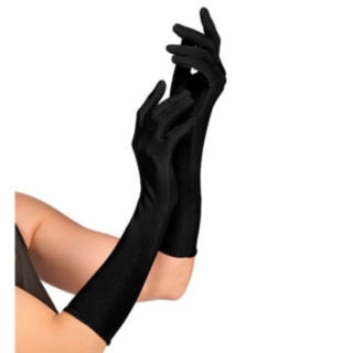 Lycra Hansker Svart