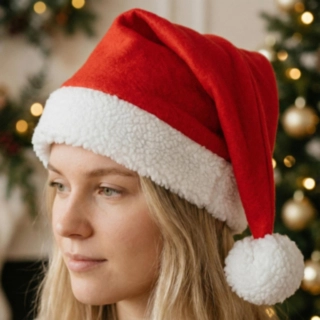 Lang Santa Claus Nisselue