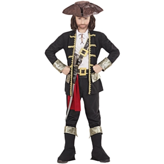Piratkaptein Barnekostyme