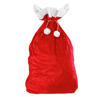 Julesekk Rød
