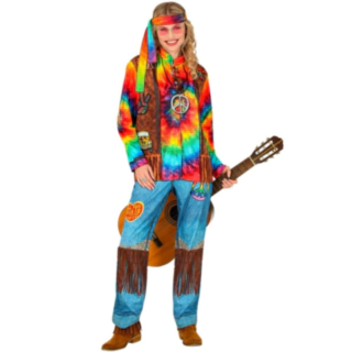 Woodstock Hippie Kostyme