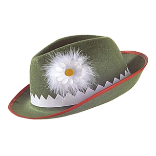 Tyroler Hatt Grønn