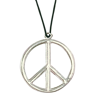 Peace Hippie Halskjede
