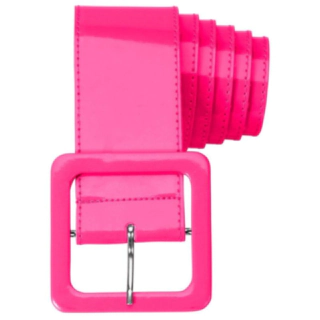 80-talls Belte Neonrosa
