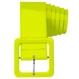 Neongult Vinylbelte