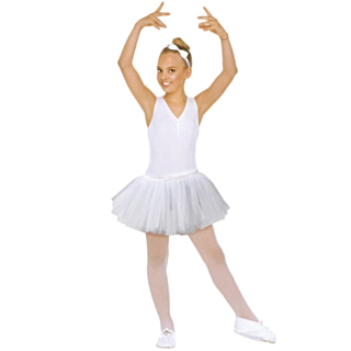 Ballerina Barneskjørt Hvit