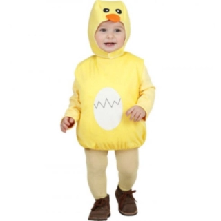 Kylling Deluxe Babykostyme