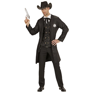 Klassisk Sheriff Kostyme