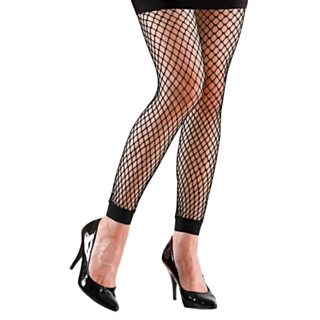 Netting Leggings Svart
