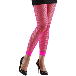 Netting Leggings Neonrosa