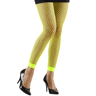 Netting Leggings Neongrønn