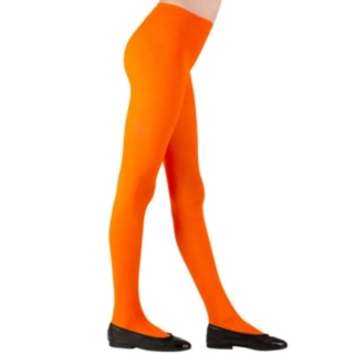 Barnestrømpebukser Oransje