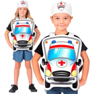 Ambulanse Vest Barnekostyme