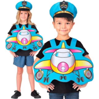 Pilot Vest Barnekostyme