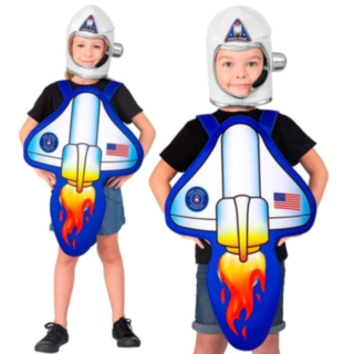 Astronaut Vest Barnekostyme