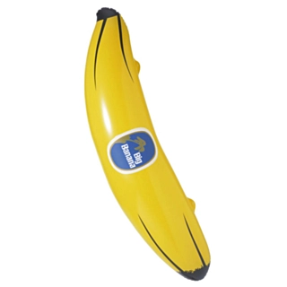 Oppblåsbar Banan