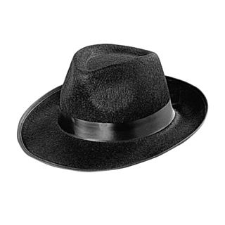 Klassisk Gangster Hatt