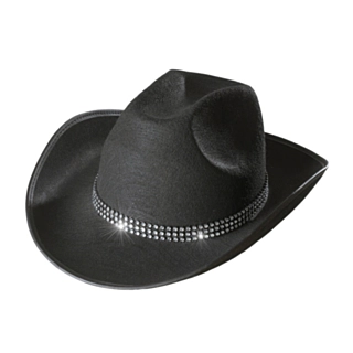 Cowboyhatt Glitter