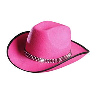 Cowboyhatt Rosa