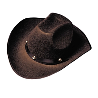 Cowboyhatt Brun