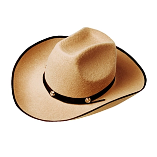 Cowboyhatt Beige