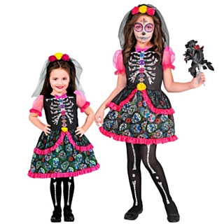 Dia de los Muertos Barnekostyme
